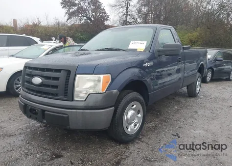 2009 Ford F-150 Xl/Xlt from USA, damaged, VIN 1FTPF12V09KB56830